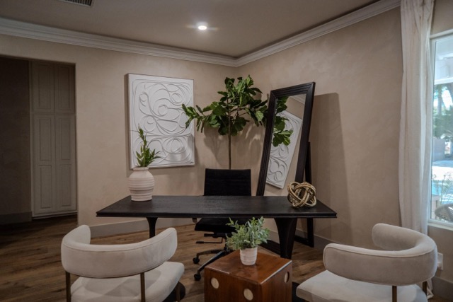 New Spirit Detox Center, featuring elegant finishes, clean design, and a relaxing atmosphere
