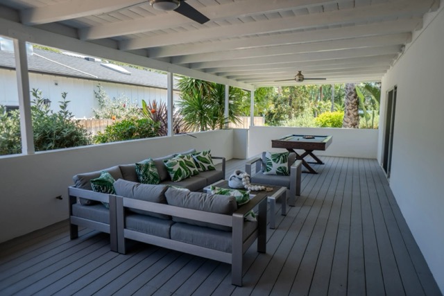 common area at New Spirit Detox