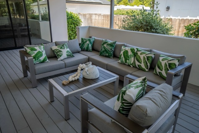 Comfortable common area