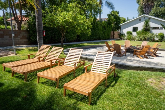 New Spirit Detox Center – Cozy Outdoor Area
