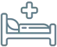 Icon of + Bed